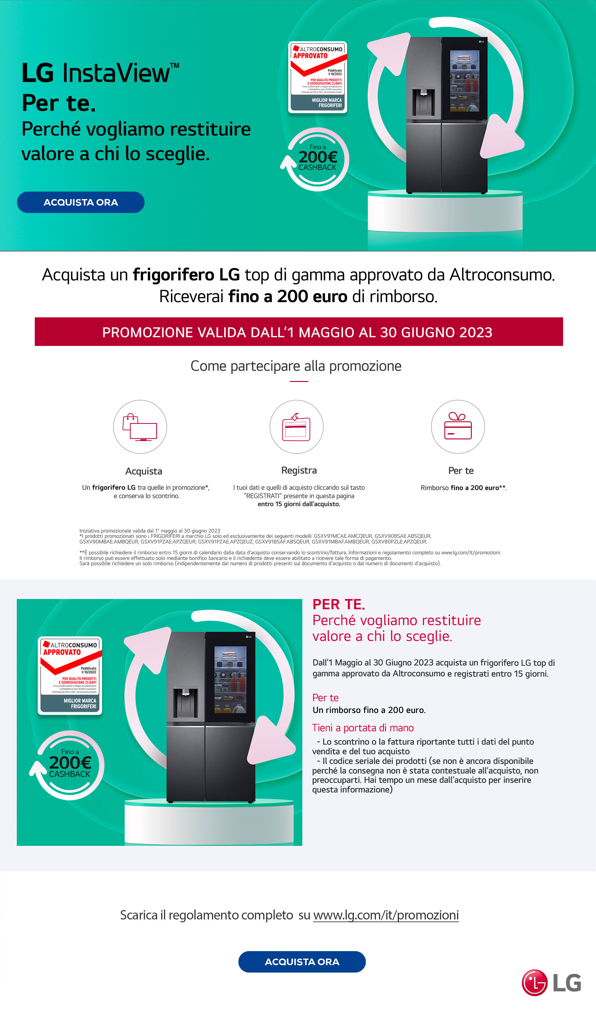 Lg InstaView